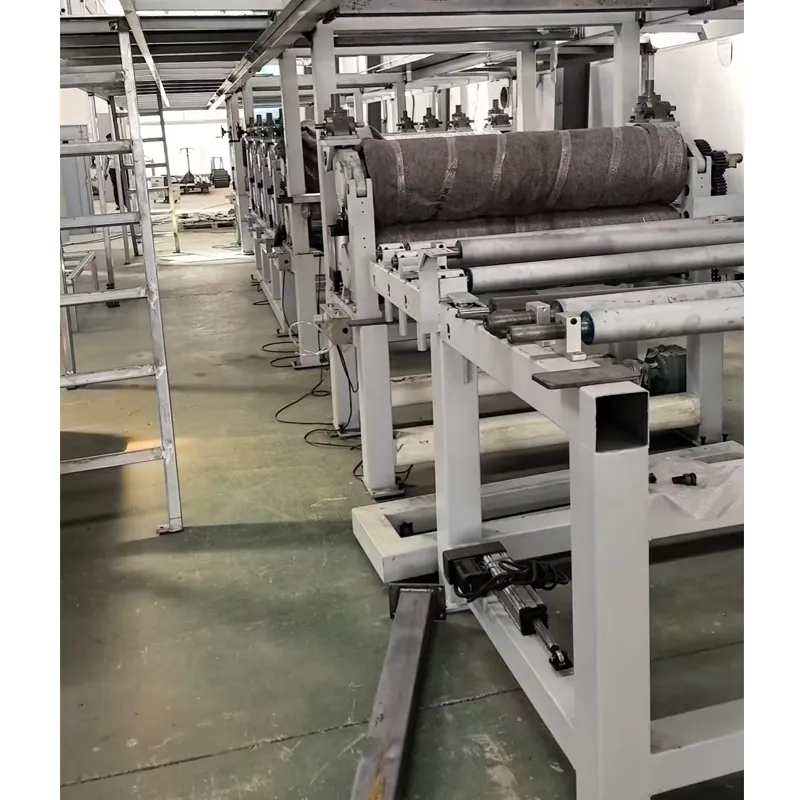sectional warping machine