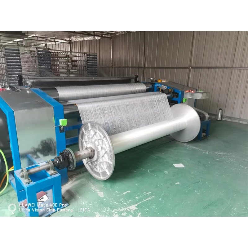 Fiberglass Fireproof Cloth Production Line Fiberglass Fireproof Cloth Production Line