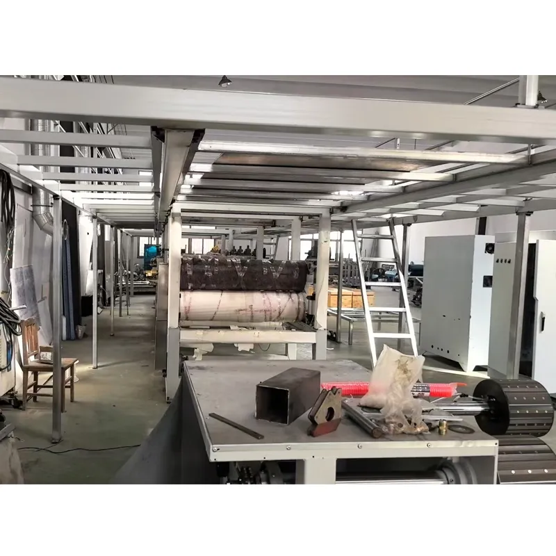 high speed warping machine