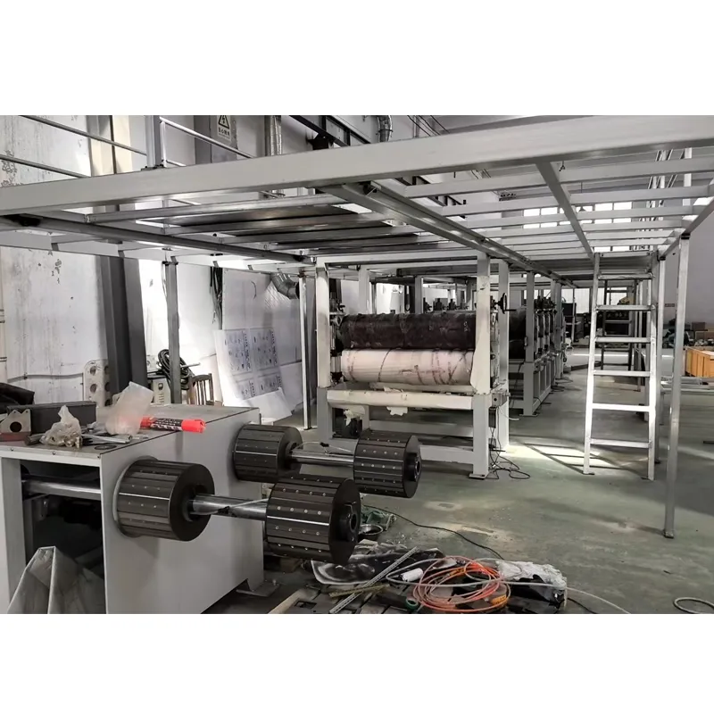 industrial weaving machine