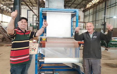 wire net machine